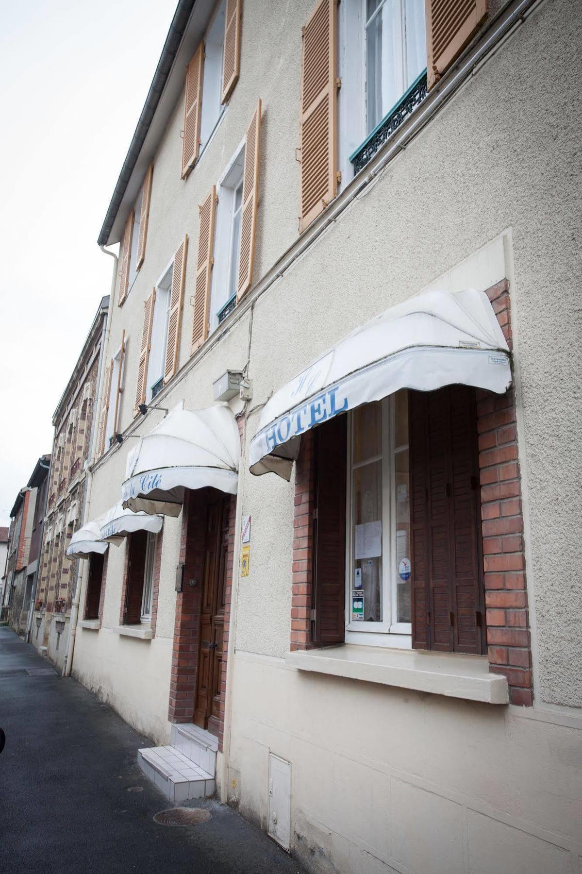 Hotel De La Cite Chalons-en-Champagne Exterior photo