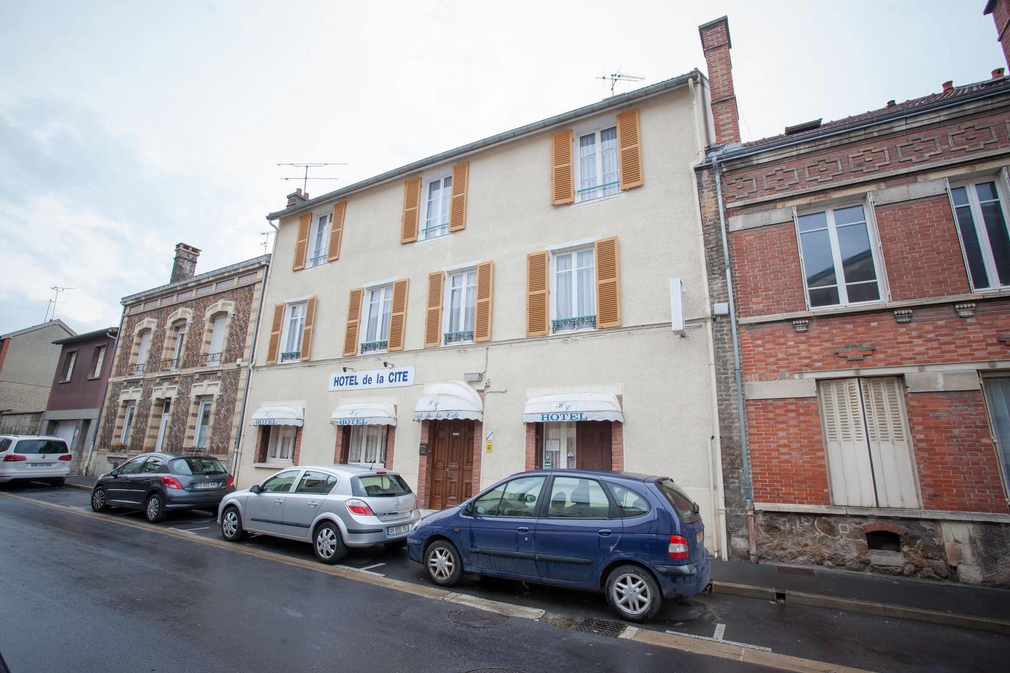 Hotel De La Cite Chalons-en-Champagne Exterior photo